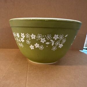 Pyrex Spring Blossom Bowl #401